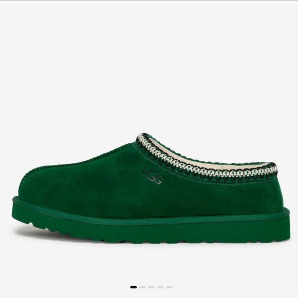 UGG Mens Tasman slippers Green